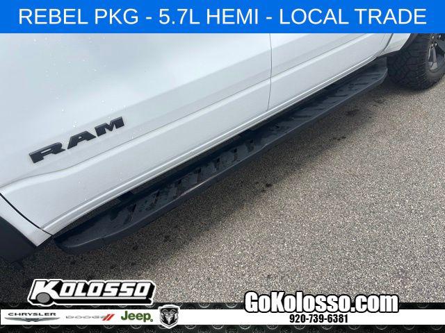 2020 Ram 1500 Rebel Crew Cab 4x4 5'7" Box