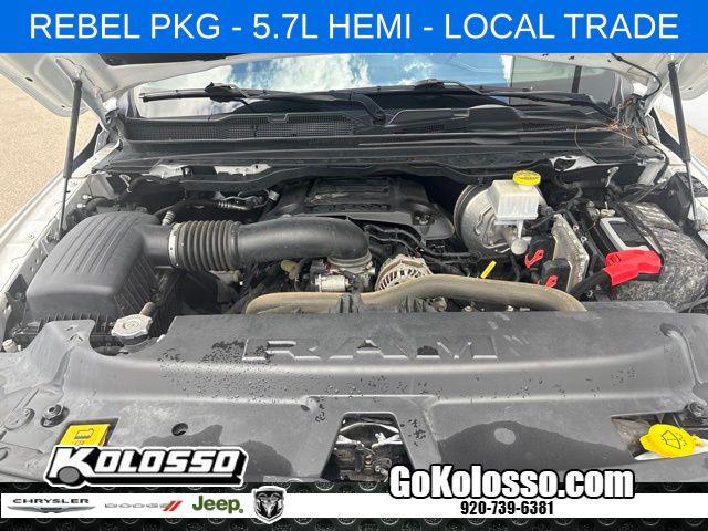 2020 Ram 1500 Rebel Crew Cab 4x4 5'7" Box