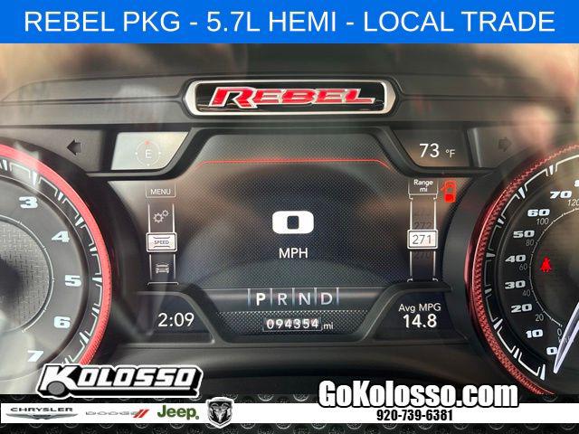 2020 Ram 1500 Rebel Crew Cab 4x4 5'7" Box