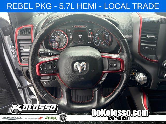 2020 Ram 1500 Rebel Crew Cab 4x4 5'7" Box