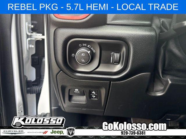 2020 Ram 1500 Rebel Crew Cab 4x4 5'7" Box