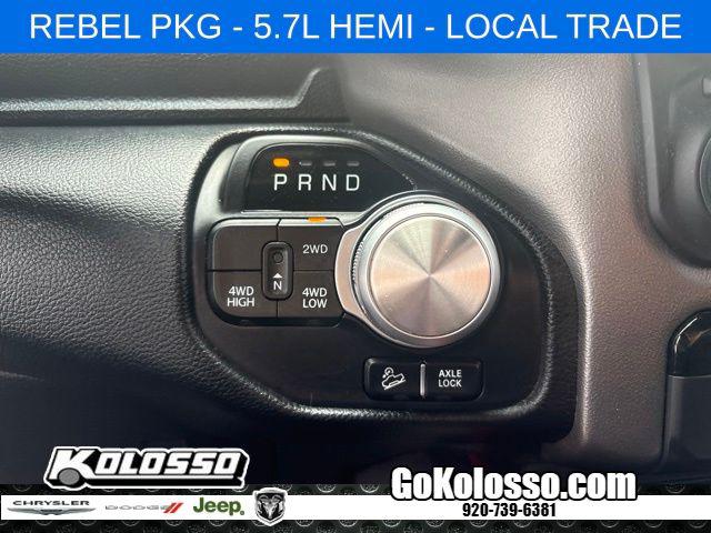 2020 Ram 1500 Rebel Crew Cab 4x4 5'7" Box