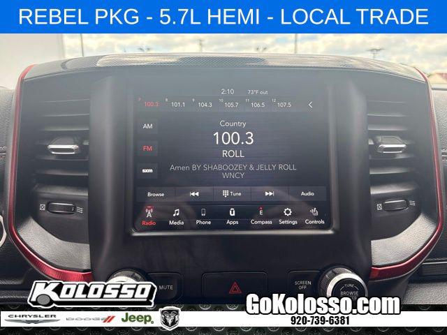 2020 Ram 1500 Rebel Crew Cab 4x4 5'7" Box