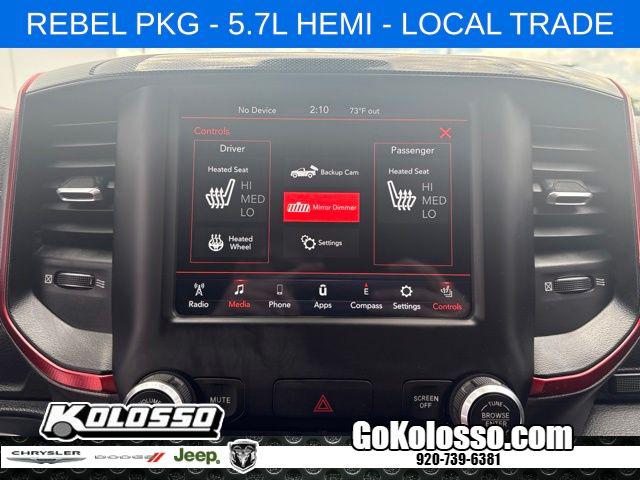 2020 Ram 1500 Rebel Crew Cab 4x4 5'7" Box