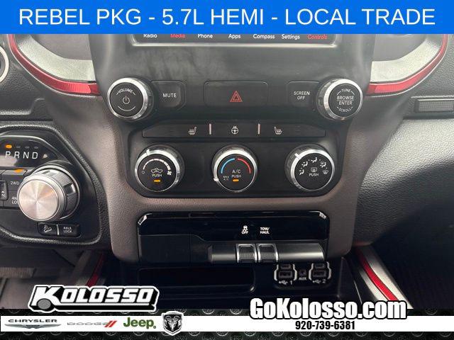2020 Ram 1500 Rebel Crew Cab 4x4 5'7" Box