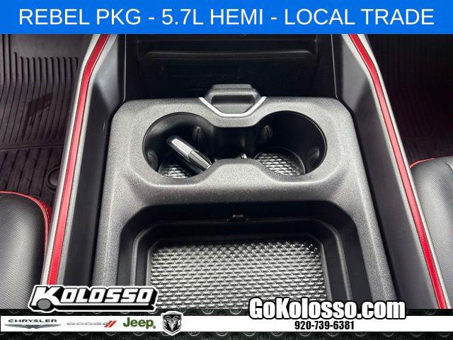 2020 Ram 1500 Rebel Crew Cab 4x4 5'7" Box