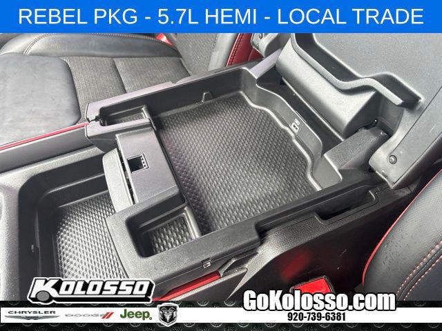2020 Ram 1500 Rebel Crew Cab 4x4 5'7" Box