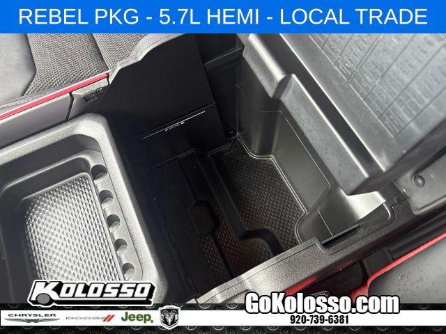 2020 Ram 1500 Rebel Crew Cab 4x4 5'7" Box