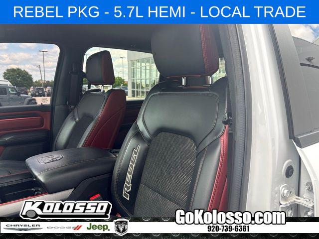 2020 Ram 1500 Rebel Crew Cab 4x4 5'7" Box