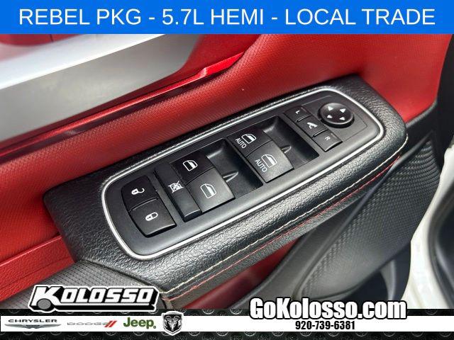 2020 Ram 1500 Rebel Crew Cab 4x4 5'7" Box