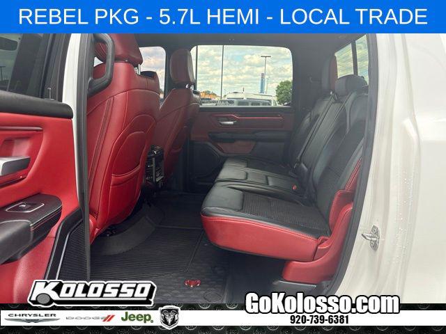 2020 Ram 1500 Rebel Crew Cab 4x4 5'7" Box