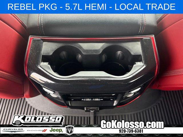 2020 Ram 1500 Rebel Crew Cab 4x4 5'7" Box