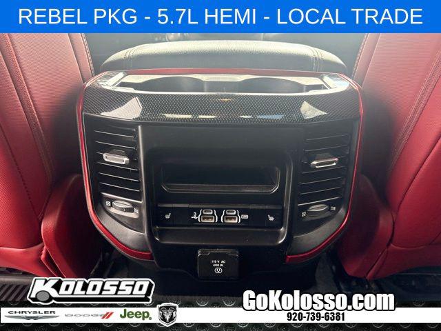 2020 Ram 1500 Rebel Crew Cab 4x4 5'7" Box