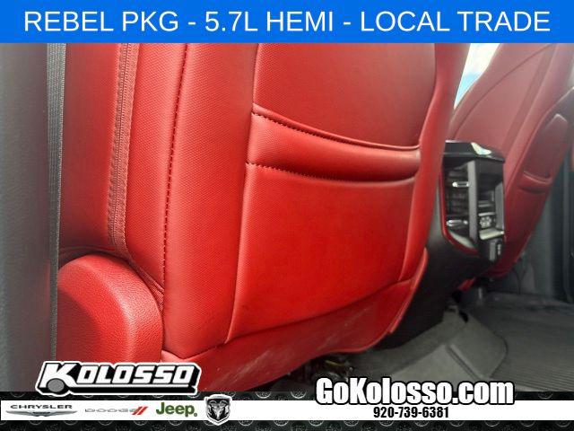 2020 Ram 1500 Rebel Crew Cab 4x4 5'7" Box