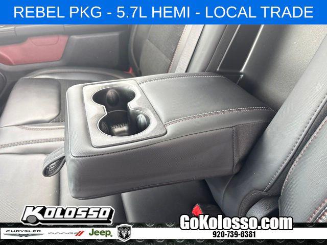 2020 Ram 1500 Rebel Crew Cab 4x4 5'7" Box
