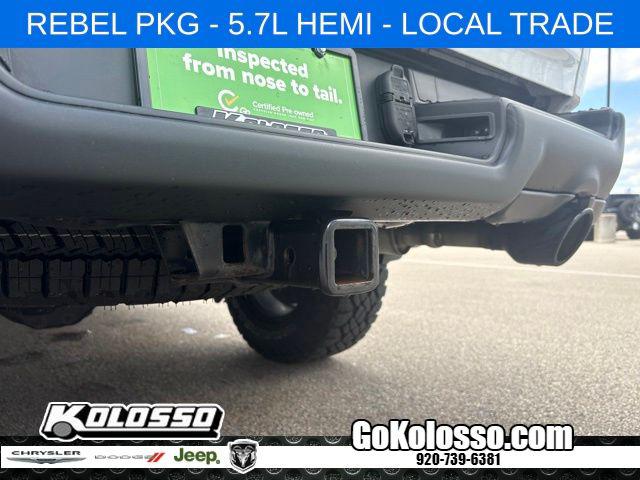 2020 Ram 1500 Rebel Crew Cab 4x4 5'7" Box