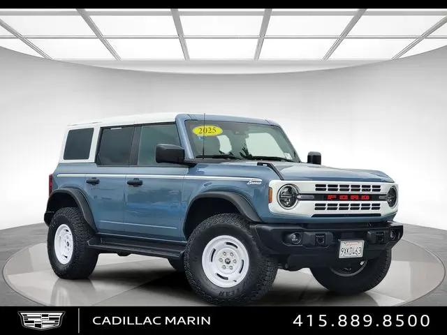 2025 Ford Bronco Heritage Edition for sale in San Rafael, CA