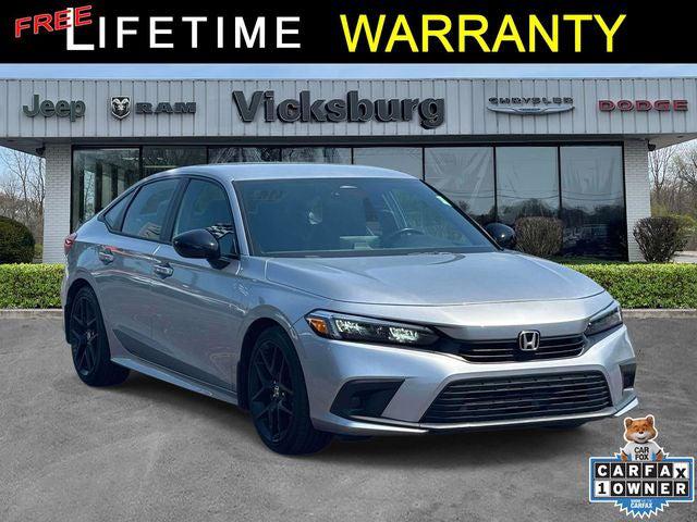 2023 Honda Civic Sport for sale in Vicksburg, MI