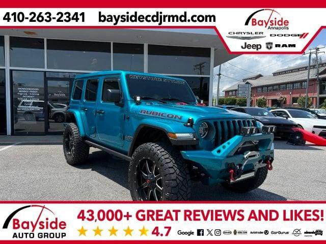 2020 Jeep Wrangler Unlimited Rubicon 2020 Jeep Wrangler Unlimited Rubicon