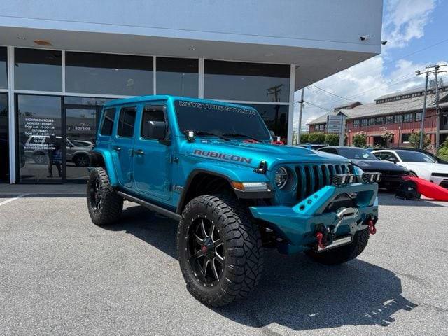 2020 Jeep Wrangler Unlimited Rubicon 2020 Jeep Wrangler Unlimited Rubicon