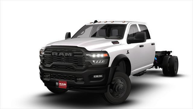 2026 RAM 5500 Chassis RAM 5500 TRADESMAN CHASSIS CREW CAB 4X4 84 CA
