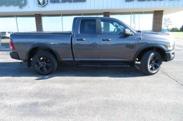 2022 Ram 1500 Classic Warlock Quad Cab 4x4 6'4" Box for sale in Wahpeton, ND
