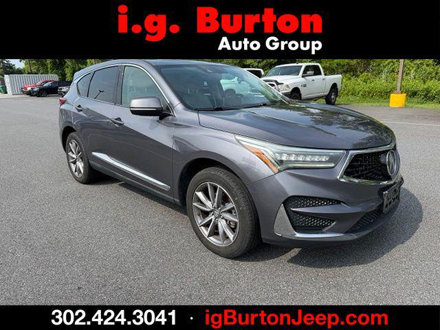 2020 Acura RDX Technology Package 2020 Acura RDX Technology Package