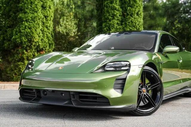 2020 Porsche Taycan Turbo S