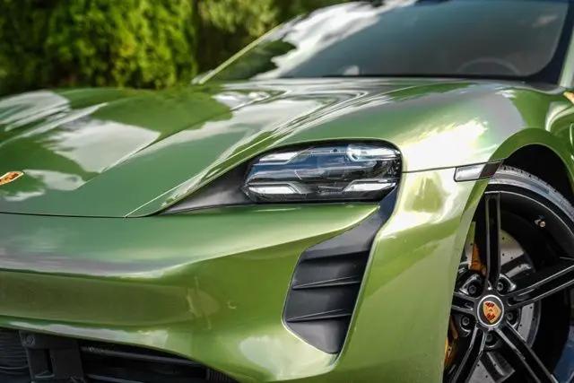 2020 Porsche Taycan Turbo S