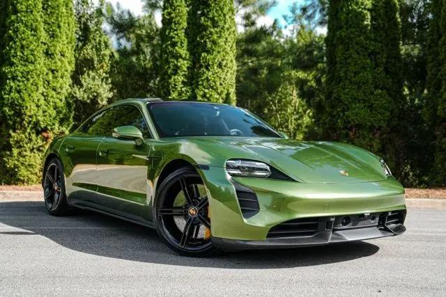 2020 Porsche Taycan Turbo S