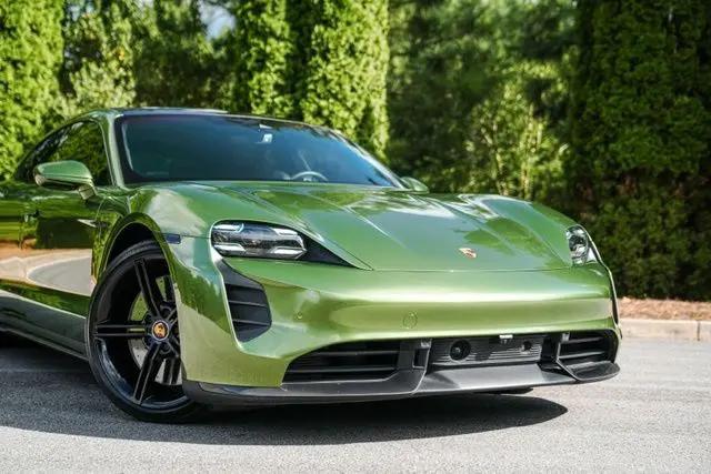 2020 Porsche Taycan Turbo S