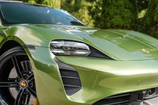 2020 Porsche Taycan Turbo S