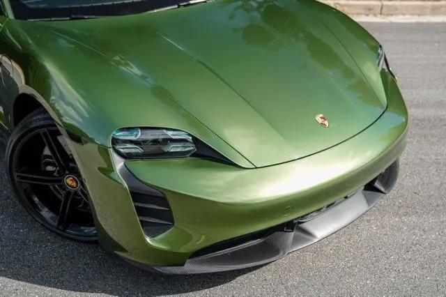 2020 Porsche Taycan Turbo S