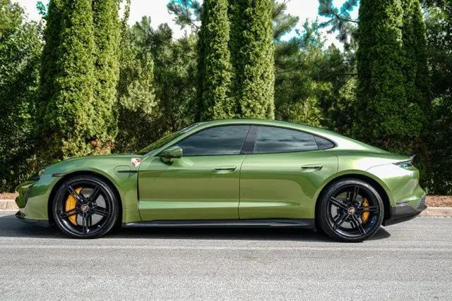2020 Porsche Taycan Turbo S