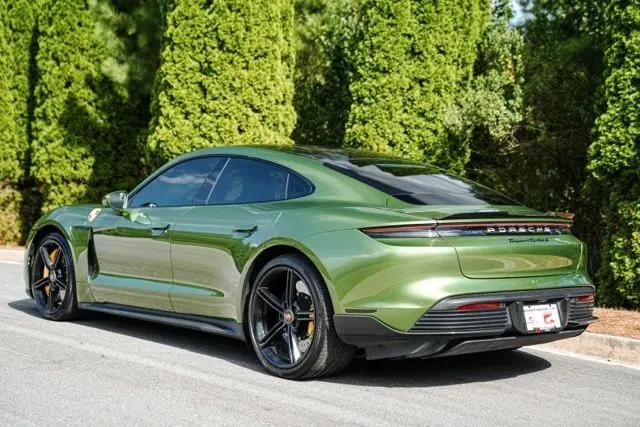 2020 Porsche Taycan Turbo S