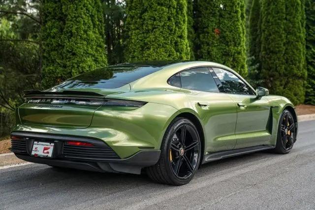 2020 Porsche Taycan Turbo S
