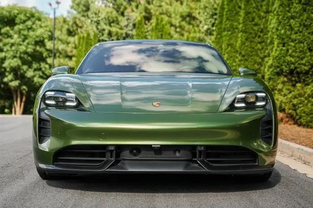 2020 Porsche Taycan Turbo S
