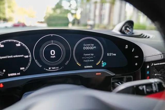 2020 Porsche Taycan Turbo S