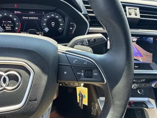 2025 Audi Q3 Premium 45 TFSI S line quattro Tiptronic
