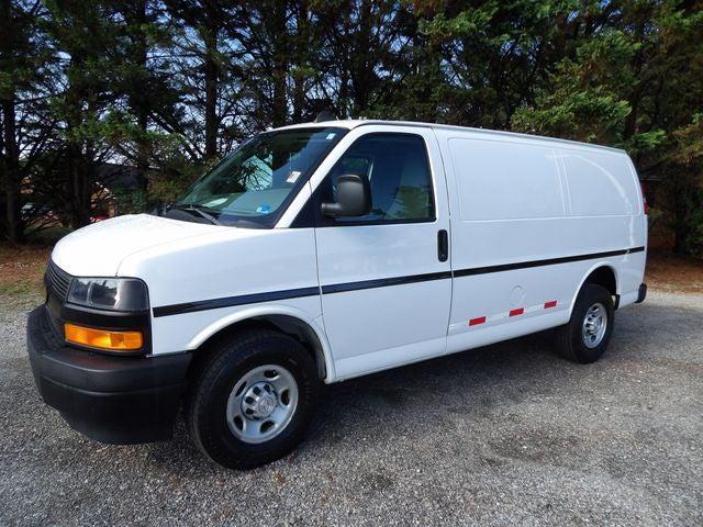 2018 Chevrolet Express 2500 Work Van Cargo 2018 Chevrolet Express 2500 Work Van Cargo