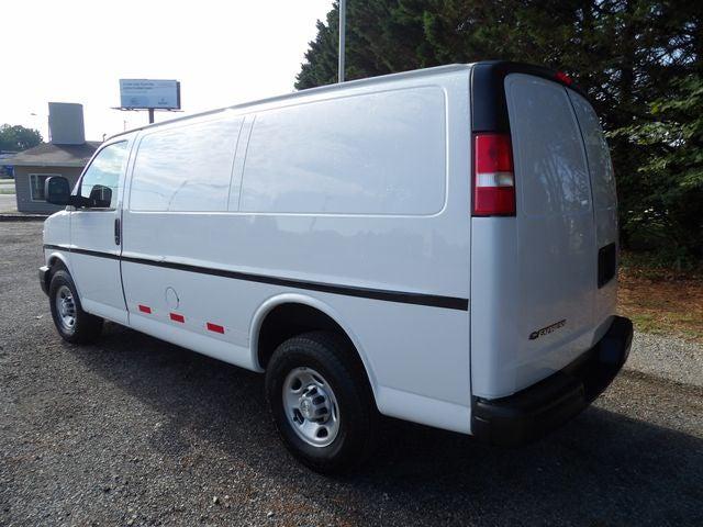 2018 Chevrolet Express 2500 Work Van Cargo 2018 Chevrolet Express 2500 Work Van Cargo
