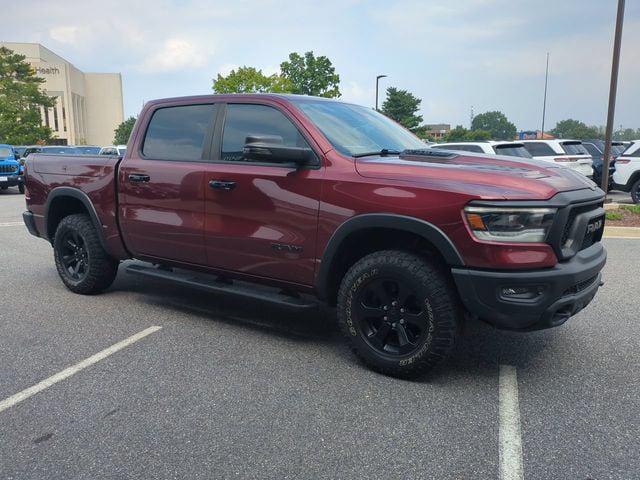 2023 RAM 1500 Rebel Crew Cab 4x4 57 Box 2023 RAM 1500 Rebel Crew Cab 4x4 57 Box