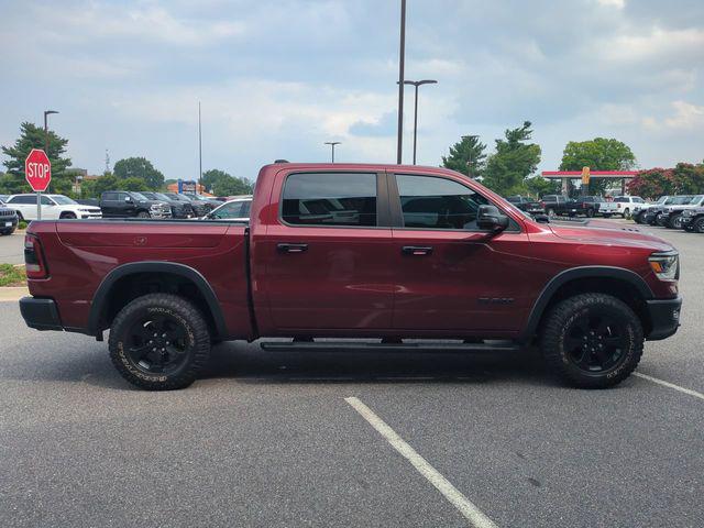 2023 RAM 1500 Rebel Crew Cab 4x4 57 Box 2023 RAM 1500 Rebel Crew Cab 4x4 57 Box
