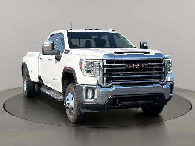 2021 GMC Sierra 3500HD 4WD Crew Cab Long Bed SLT for sale in Marshfield, MO