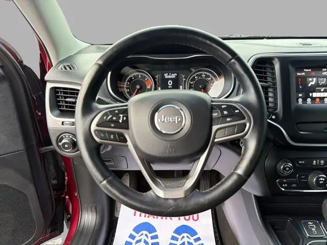 2019 Jeep Cherokee Latitude FWD
