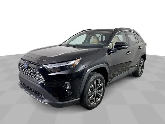 2022 Toyota RAV4 Hybrid Limited for sale in Midwest City, OK