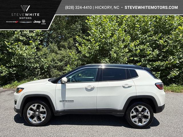 2019 Jeep Compass Limited 4x4 for sale in Hickory, NC