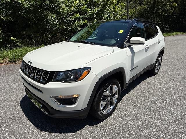 2019 Jeep Compass Limited 4x4