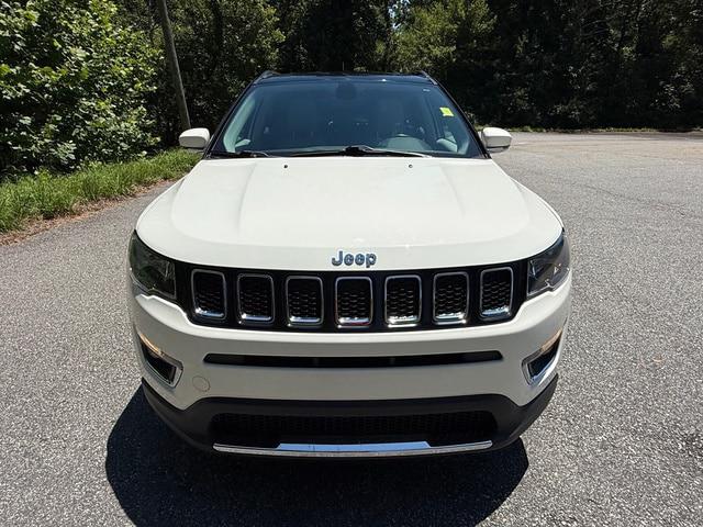 2019 Jeep Compass Limited 4x4