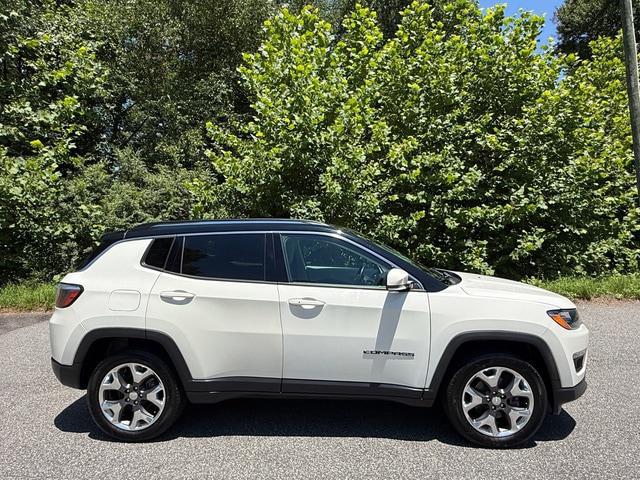 2019 Jeep Compass Limited 4x4
